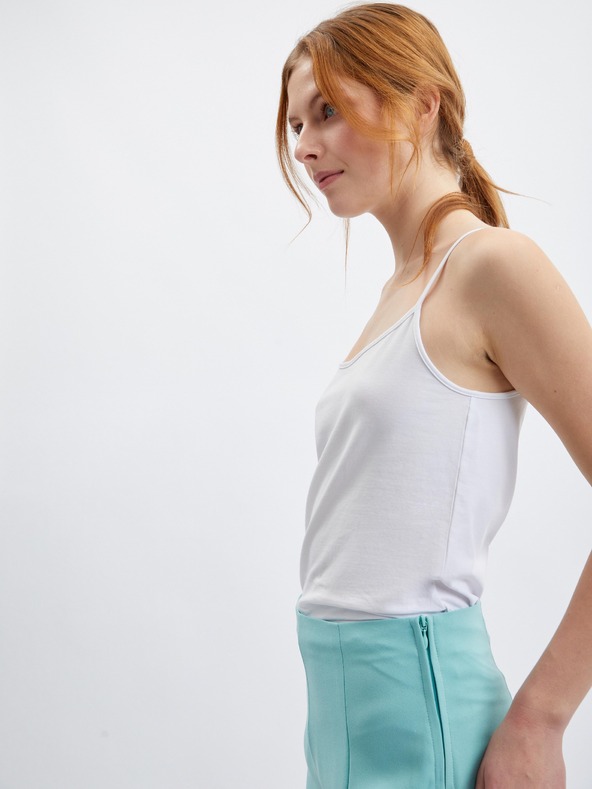 Orsay Světle modré dámské kalhoty ORSAY