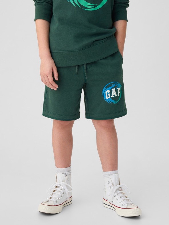 GAP Dětské teplákové kraťasy GAP
