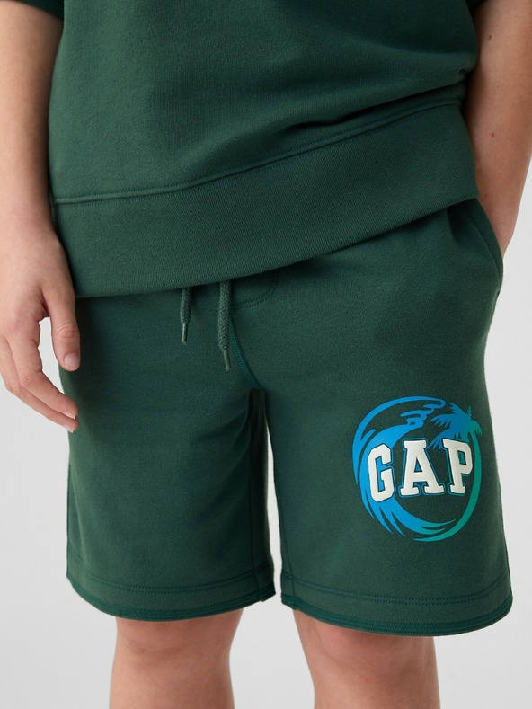 GAP Dětské teplákové kraťasy GAP
