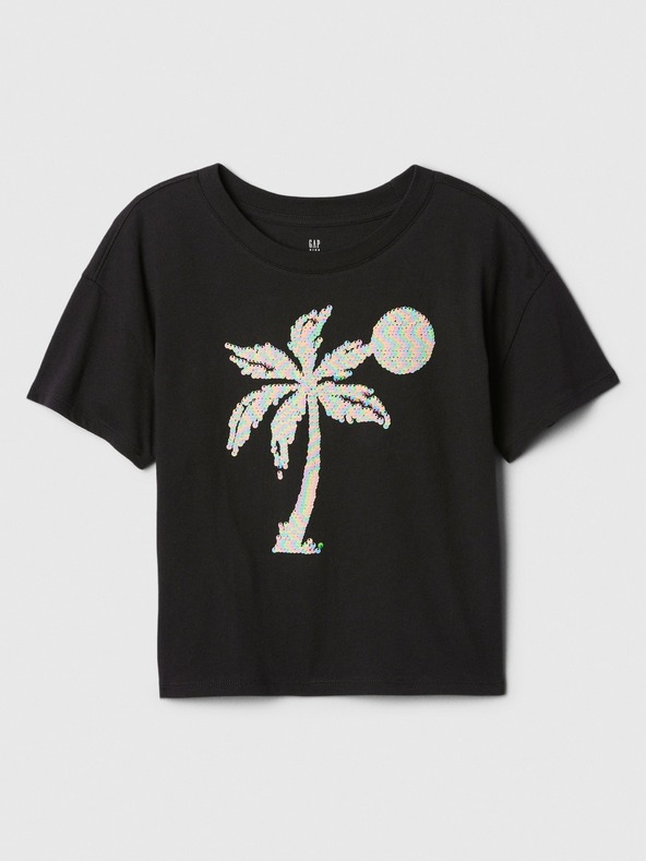 GAP Dětské tričko s potiskem Gap