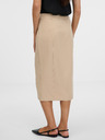 Orsay Světle hnědá dámská sukně ORSAY