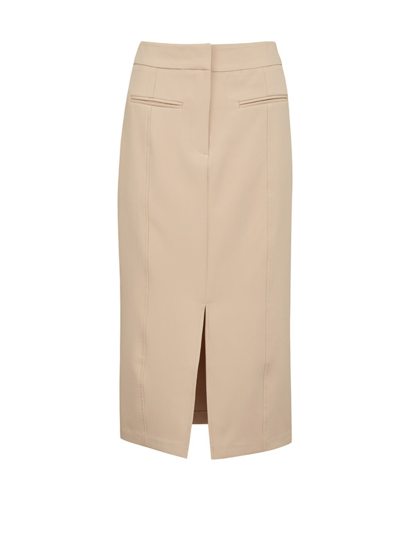 Orsay Světle hnědá dámská sukně ORSAY