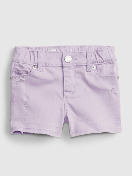 GAP Baby kraťasy purple GAP