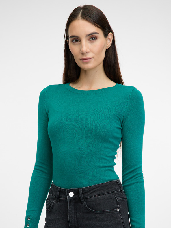 Orsay Zelený dámský svetr ORSAY