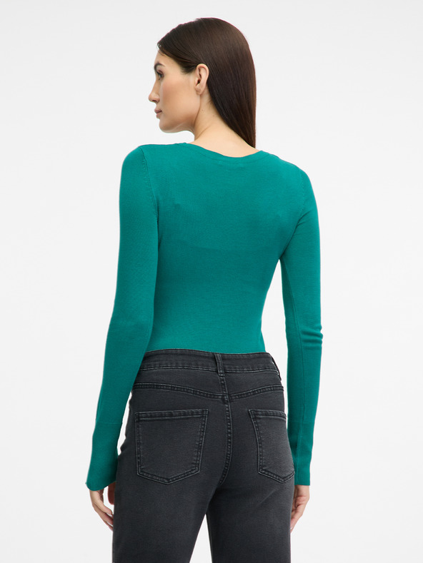 Orsay Zelený dámský svetr ORSAY