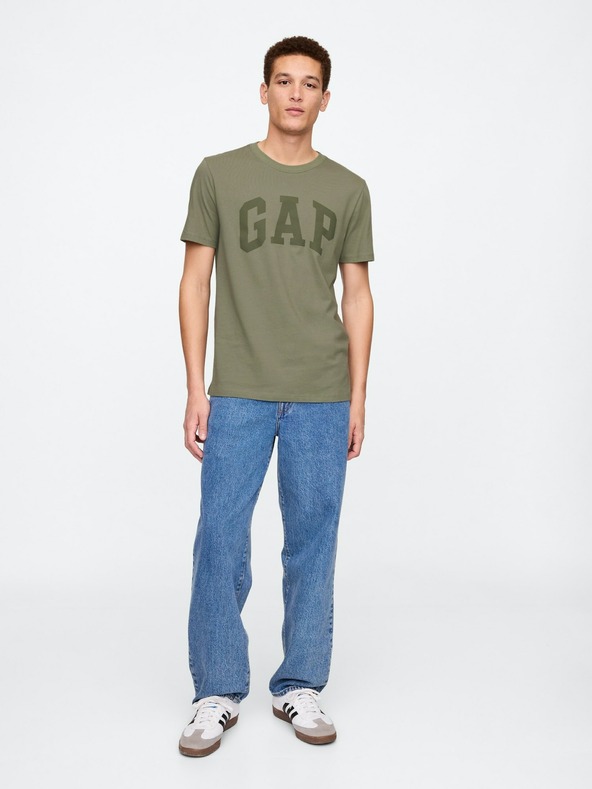 GAP Tričko s logem Everyday Soft GAP