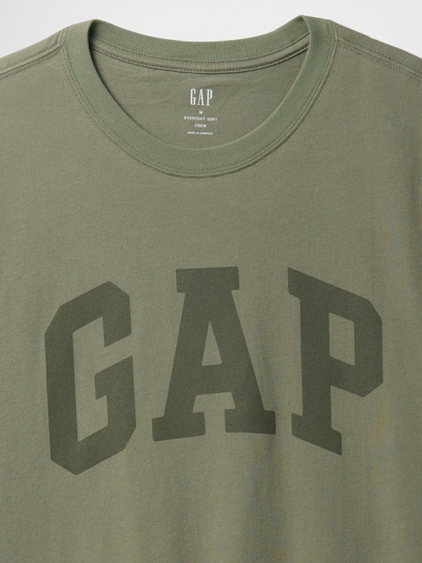 GAP Tričko s logem Everyday Soft GAP