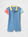 GAP Baby polo overal pique Americana GAP