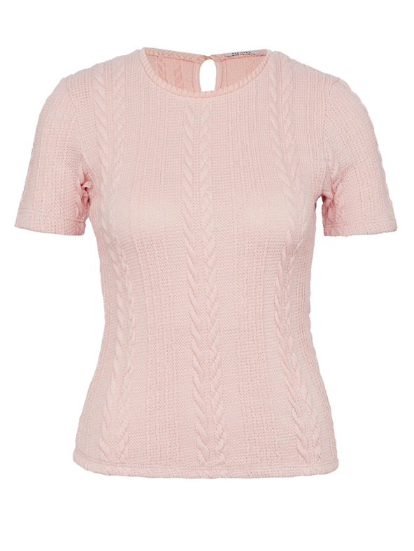 Orsay Světle růžová dámská halenka ORSAY