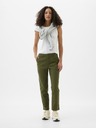 GAP Kalhoty s kapsami Mid-Rise Downtown Khaki GAP