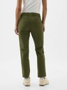 GAP Kalhoty s kapsami Mid-Rise Downtown Khaki GAP