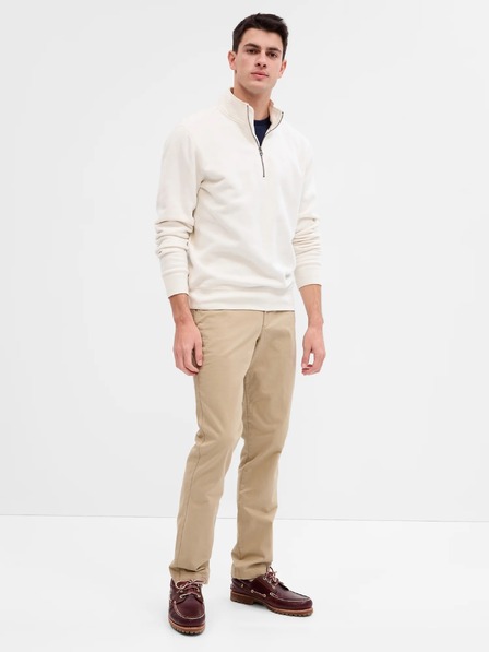 GAP Kalhoty khaki slim fit GapFlex GAP
