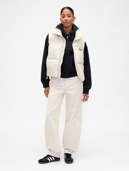 GAP Prošívaná nepromokavá vesta Logo PrimaLoft® GAP