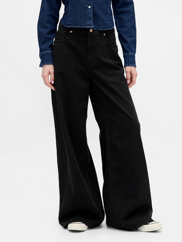 GAP Džíny Low Slung UltraSoft Extra Baggy GAP