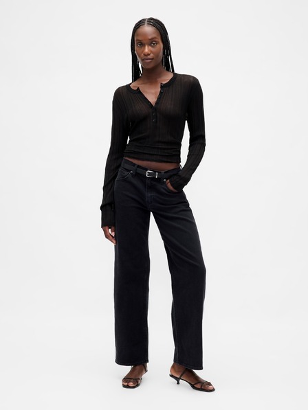 GAP Džíny Low Rise '90s Loose GAP