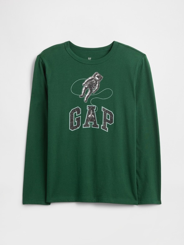 GAP Dětské tričko s logem Gap