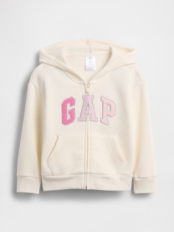GAP Baby mikina s logem Gap