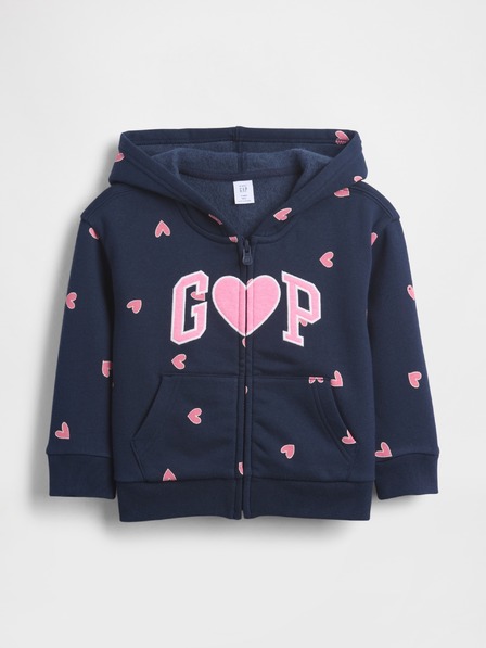 GAP Baby mikina s logem Gap