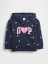 GAP Baby mikina s logem Gap