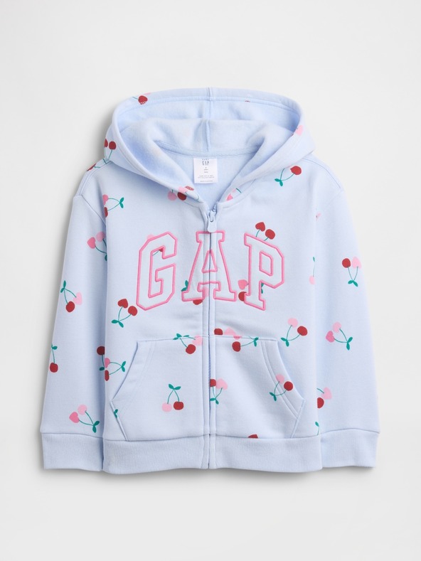 GAP Baby mikina s logem Gap