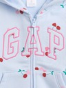 GAP Baby mikina s logem Gap