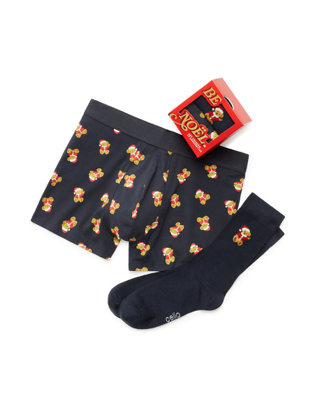 Celio Dárkové balení spodního prádla Medvídek