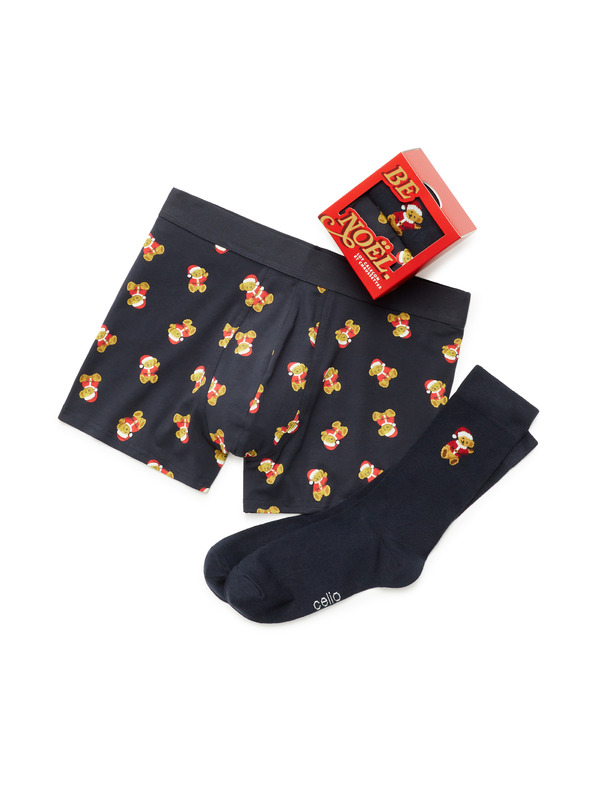 Celio Dárkové balení spodního prádla Medvídek