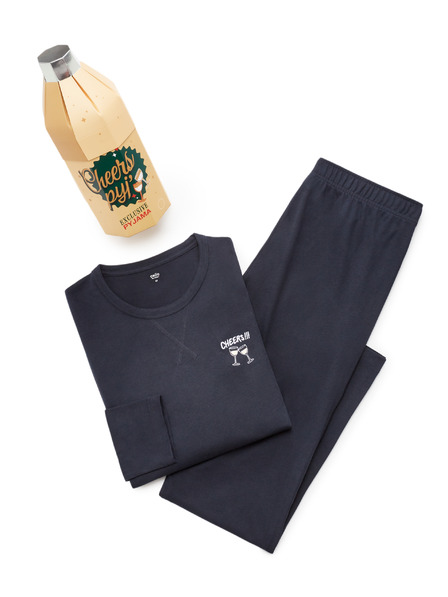 Celio Pyžamo ve vánočním balení Šámpáňo