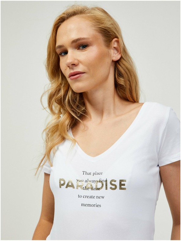 Orsay Bílé tričko ORSAY