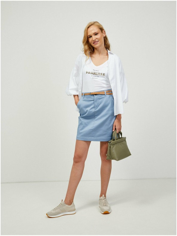 Orsay Bílé tričko ORSAY