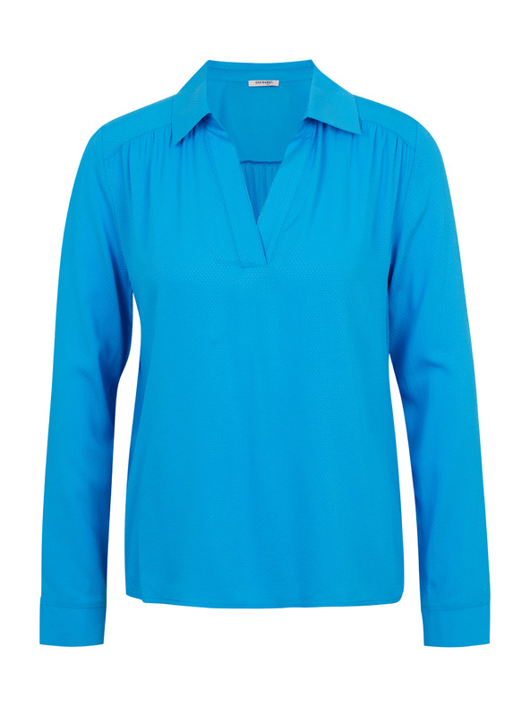 Orsay Modrá dámská halenka ORSAY