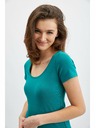 Orsay Zelené dámské basic tričko ORSAY