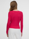 Orsay Tmavě růžový dámský kardigan ORSAY