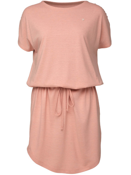 Loap Růžové dámské šaty LOAP BUGATELA