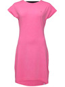 Loap Růžové dámské šaty LOAP ABMAJKA