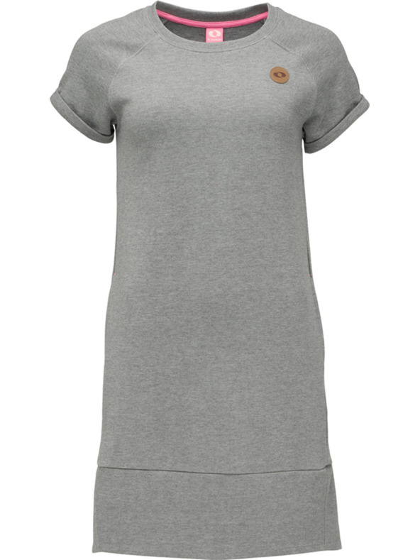 Loap Šedé dámské šaty LOAP ECZANA