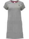 Loap Šedé dámské šaty LOAP ECZANA