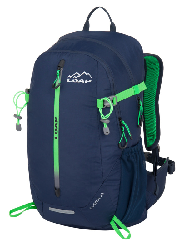 Loap Tmavě modrý outdoorový batoh LOAP QUESSA 28 l