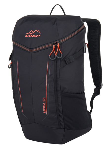 Loap Oranžovo-černý outdoorový batoh LOAP MIRRA 26 l