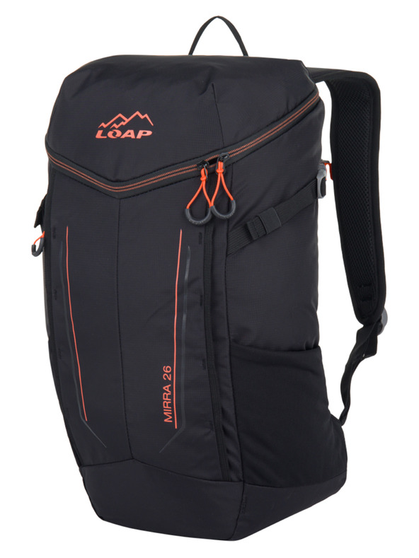 Loap Oranžovo-černý outdoorový batoh LOAP MIRRA 26 l