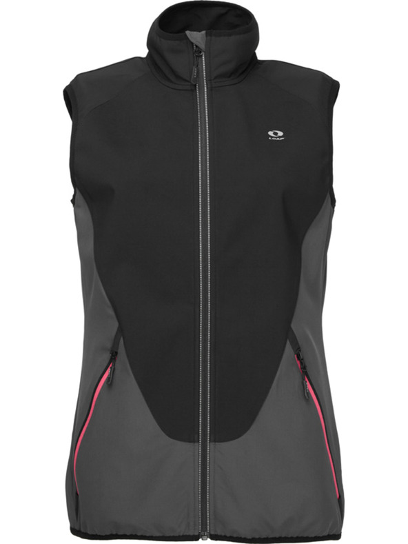 Loap Černo-šedá dámská vesta LOAP URLANDA