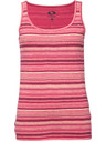 Loap Růžové dámské proužkované tílko LOAP Batlera