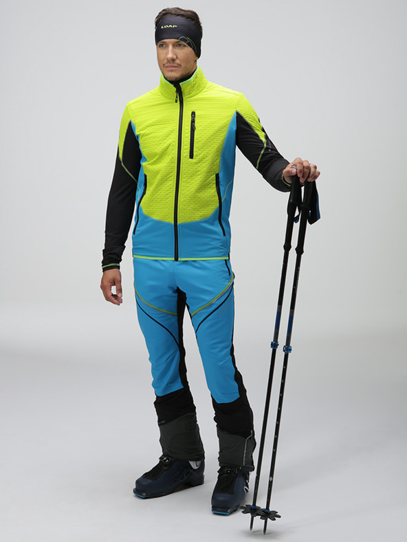 Loap Zeleno-modrá pánská bunda LOAP UXNAR