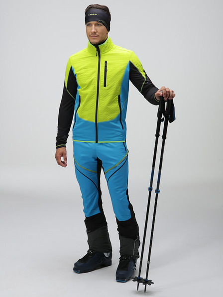 Loap Zeleno-modrá pánská bunda LOAP UXNAR