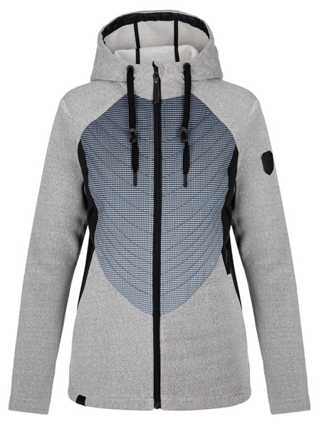 Loap Šedá dámská mikina LOAP Galvara