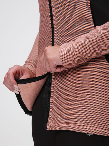 Loap Meruňková dámská mikina LOAP Galipa