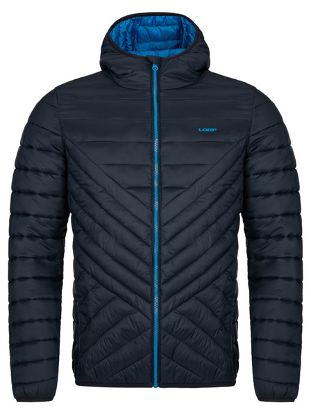 Loap Tmavě šedá pánská bunda LOAP Irgan