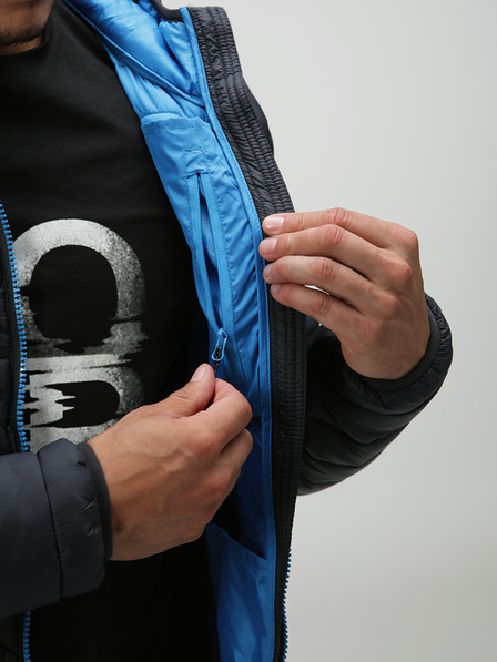 Loap Tmavě šedá pánská bunda LOAP Irgan