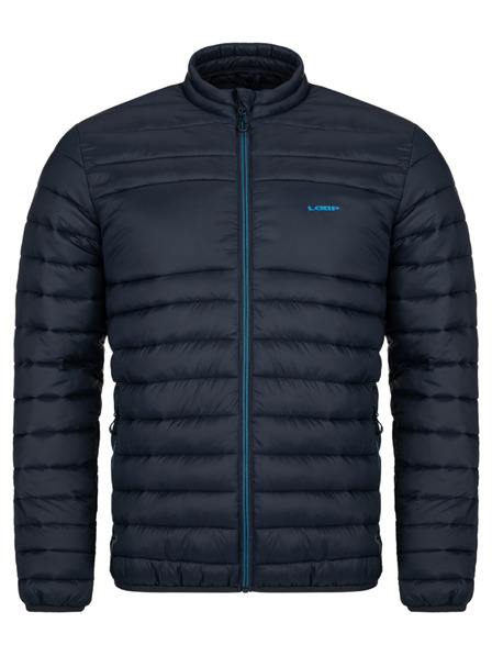 Loap Tmavě šedá pánská bunda LOAP Irpur