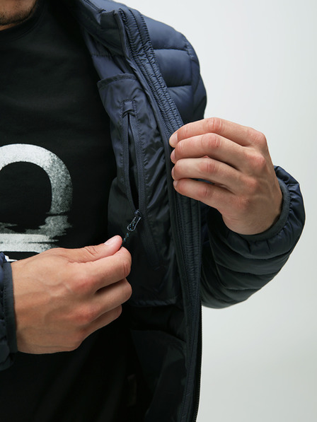 Loap Tmavě šedá pánská bunda LOAP Irpur